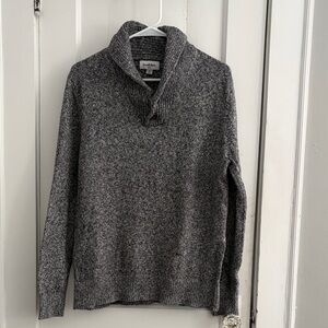Goodfellow & Co Charcoal Turtleneck Cowl neck Sweater